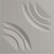 Ekena Millwork 11 7/8in. W x 11 7/8in. H Artisan EnduraWall Decorative 3D Wall Panel Covers 0.98 Sq. Ft. WP12X12ARGBE - alternate 6